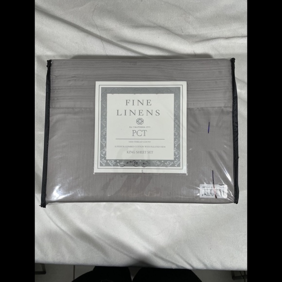 Pacific Coast Textiles 4 PC 1000 TC Sheet Set King - Picture 2 of 10